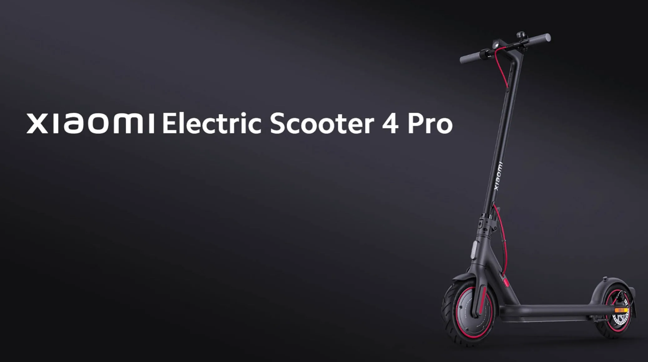 Xiaomi Electric Scooter 4 Pro