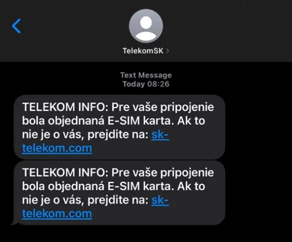 Telekom podvod