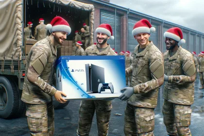 Vojaci s PlayStation 5