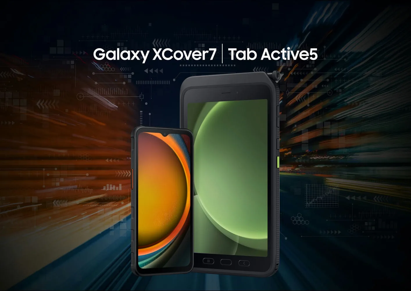 Samsung Galaxy Tab Active5/Samsung Galaxy XCover7