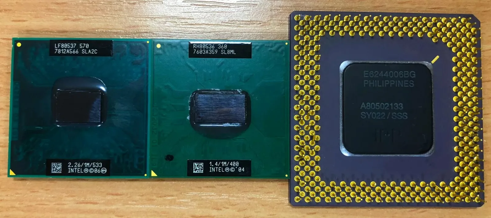 Intel čipy