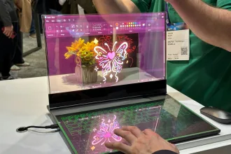 Lenovo ThinkBook Transparent Display