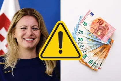 Zuzana Čaputová, peniaze