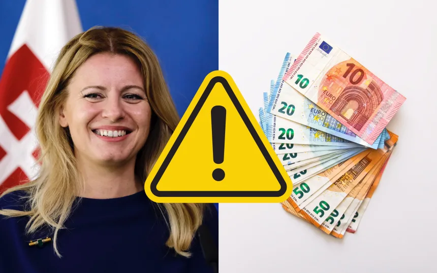 Zuzana Čaputová, peniaze