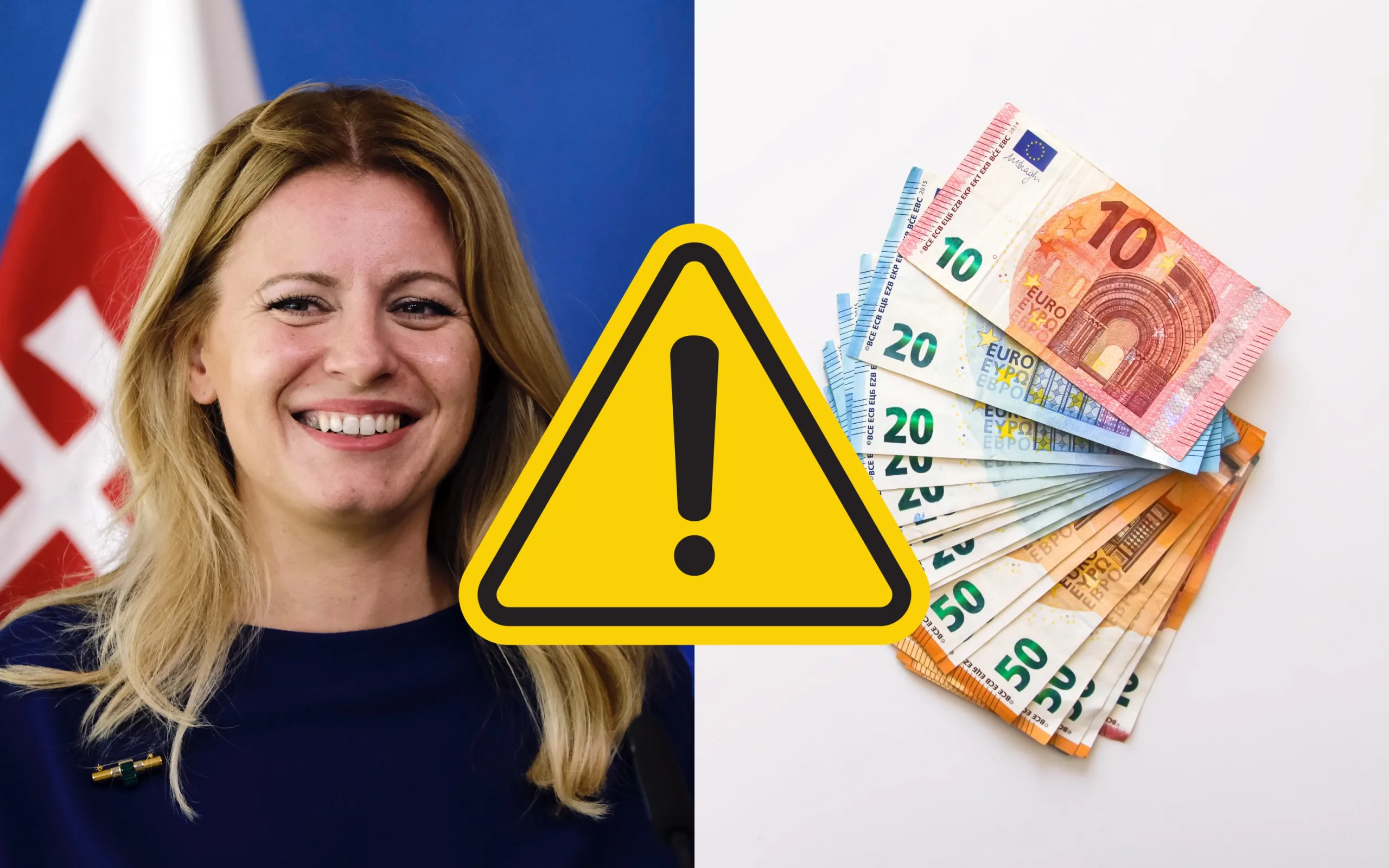 Zuzana Čaputová, peniaze