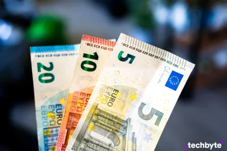 Peniaze, euro, bankovky, mince