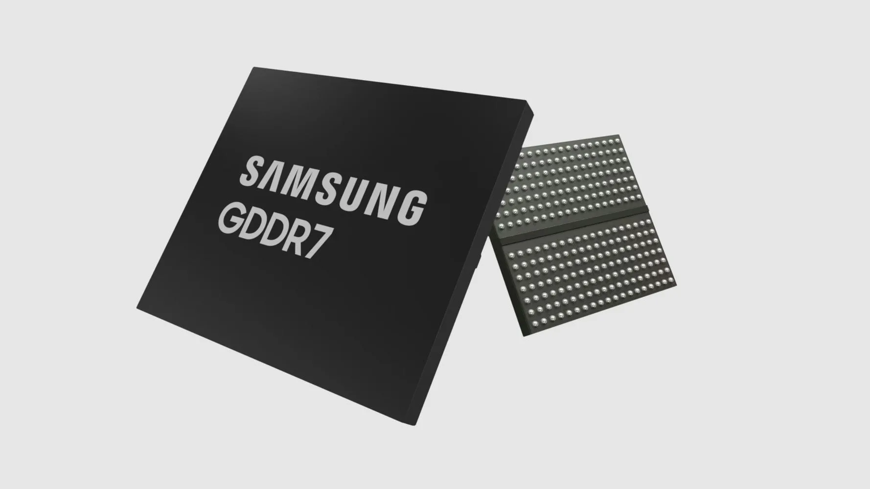 Samsung - štandard GDDR7