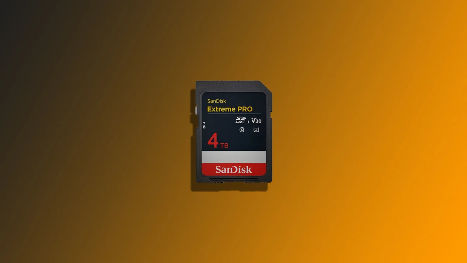 SanDisk 4 TB SD karta Extreme Pro