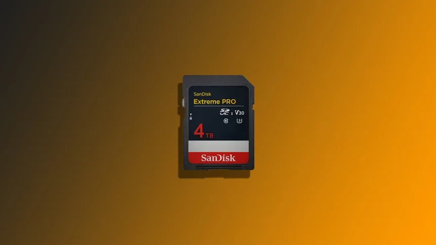 SanDisk 4 TB SD karta Extreme Pro