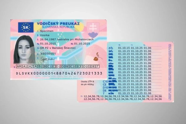 Vodičský preukaz, kód 78