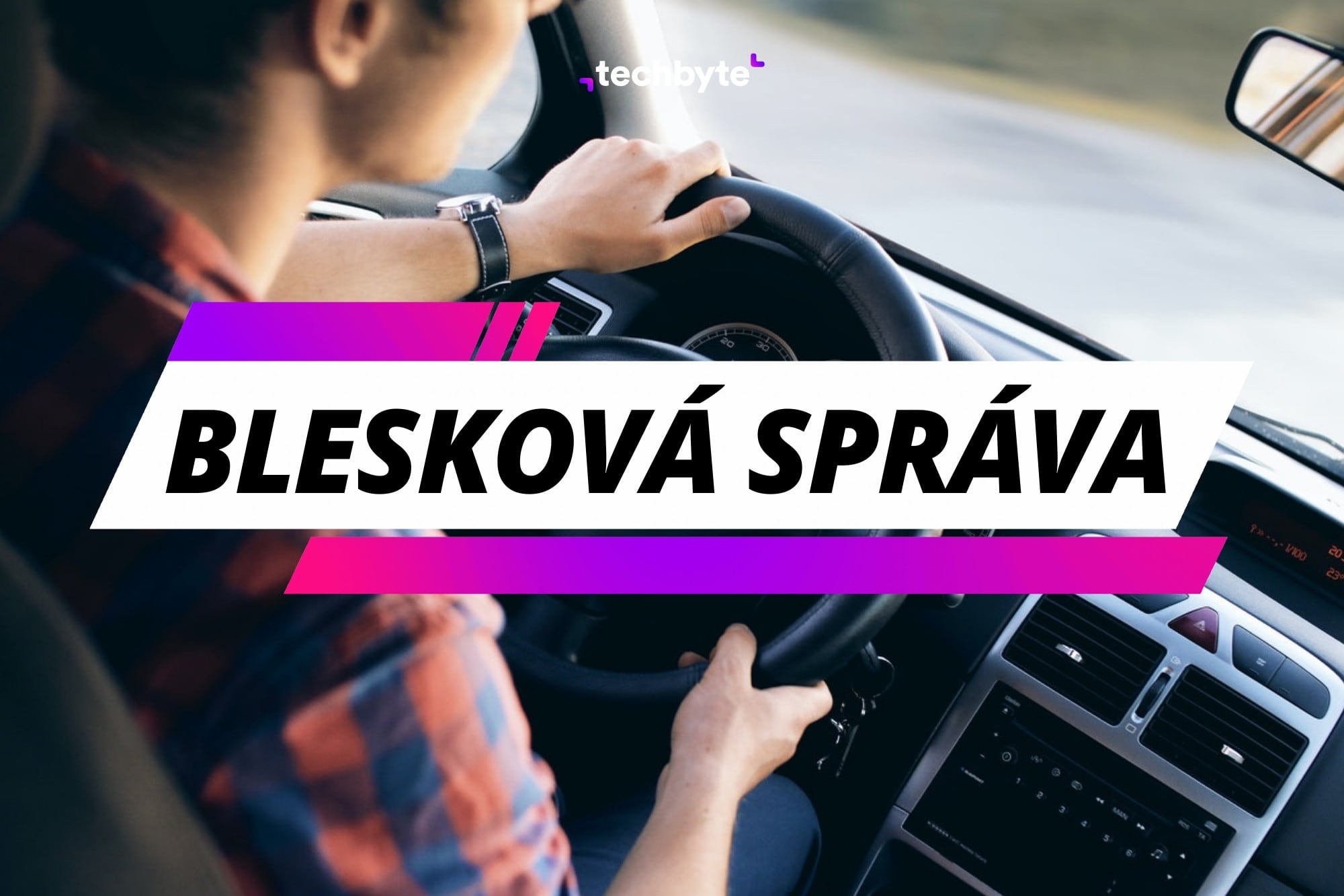 bleskova sprava auto