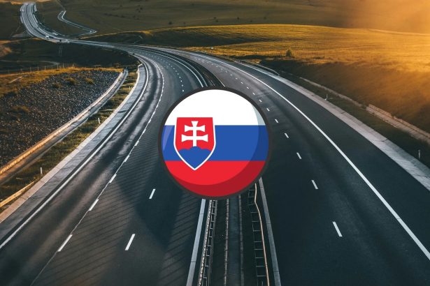 Diaľnica/diaľničná známka, jazda po diaľnici