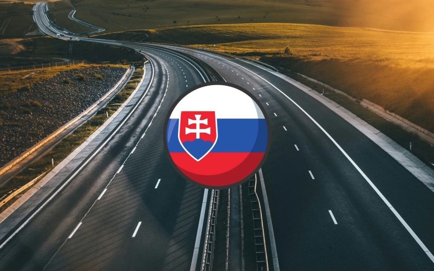 Diaľnica/diaľničná známka, jazda po diaľnici