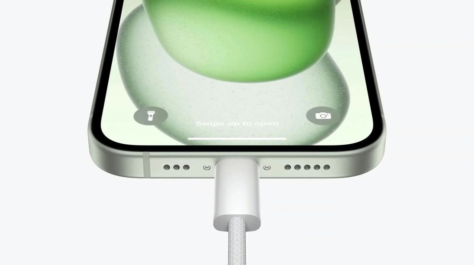 iPhone nabíjanie