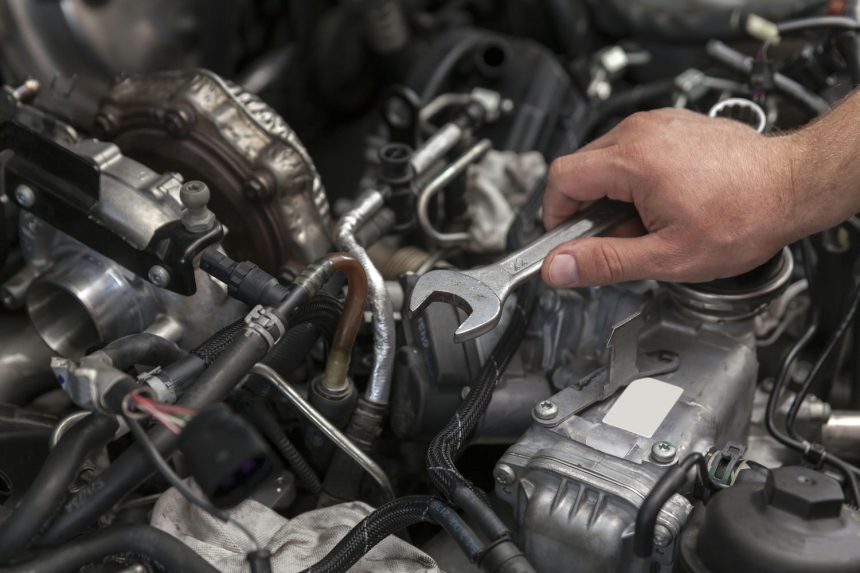 servis, mechanik, STK