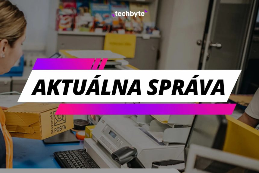 Pošta, Slovenská pošta