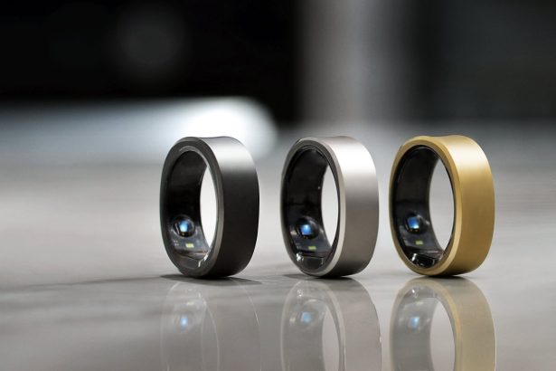 RingConn Smart Ring prsteň