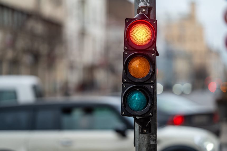 Semafor, nový systém semaforov, semafory