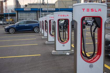 Tesla Supercharger