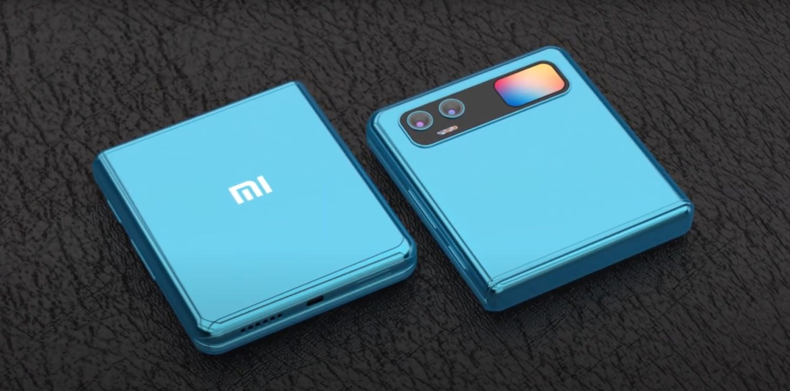 Xiaomi Mix Flip koncept