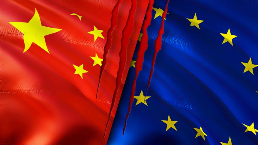 Čína, EÚ