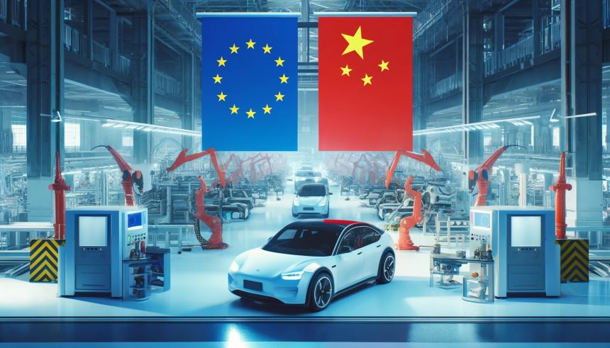 Čínske elektromobily