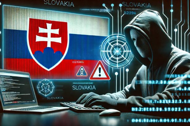 Hacker, Slovensko, banka, podvod
