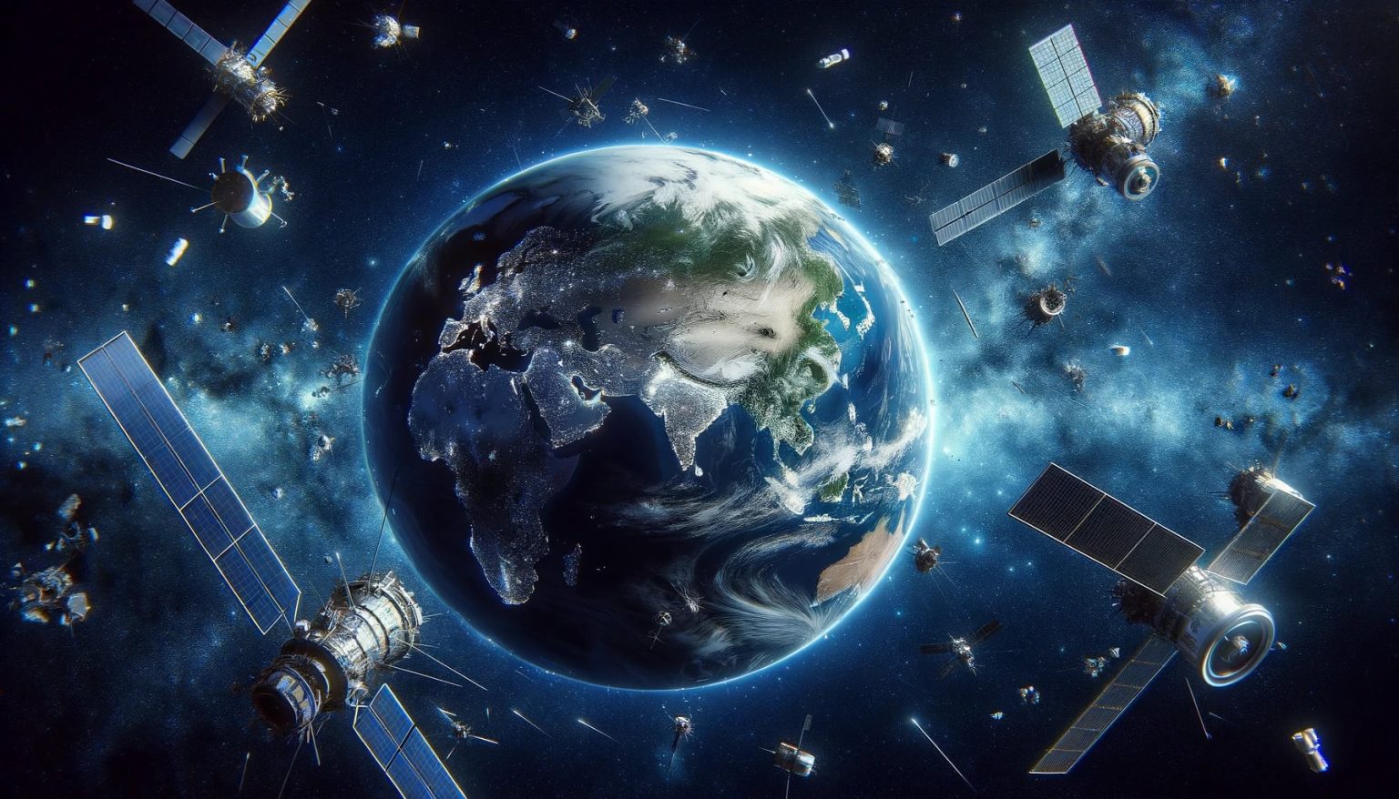 Vesmír, satelit