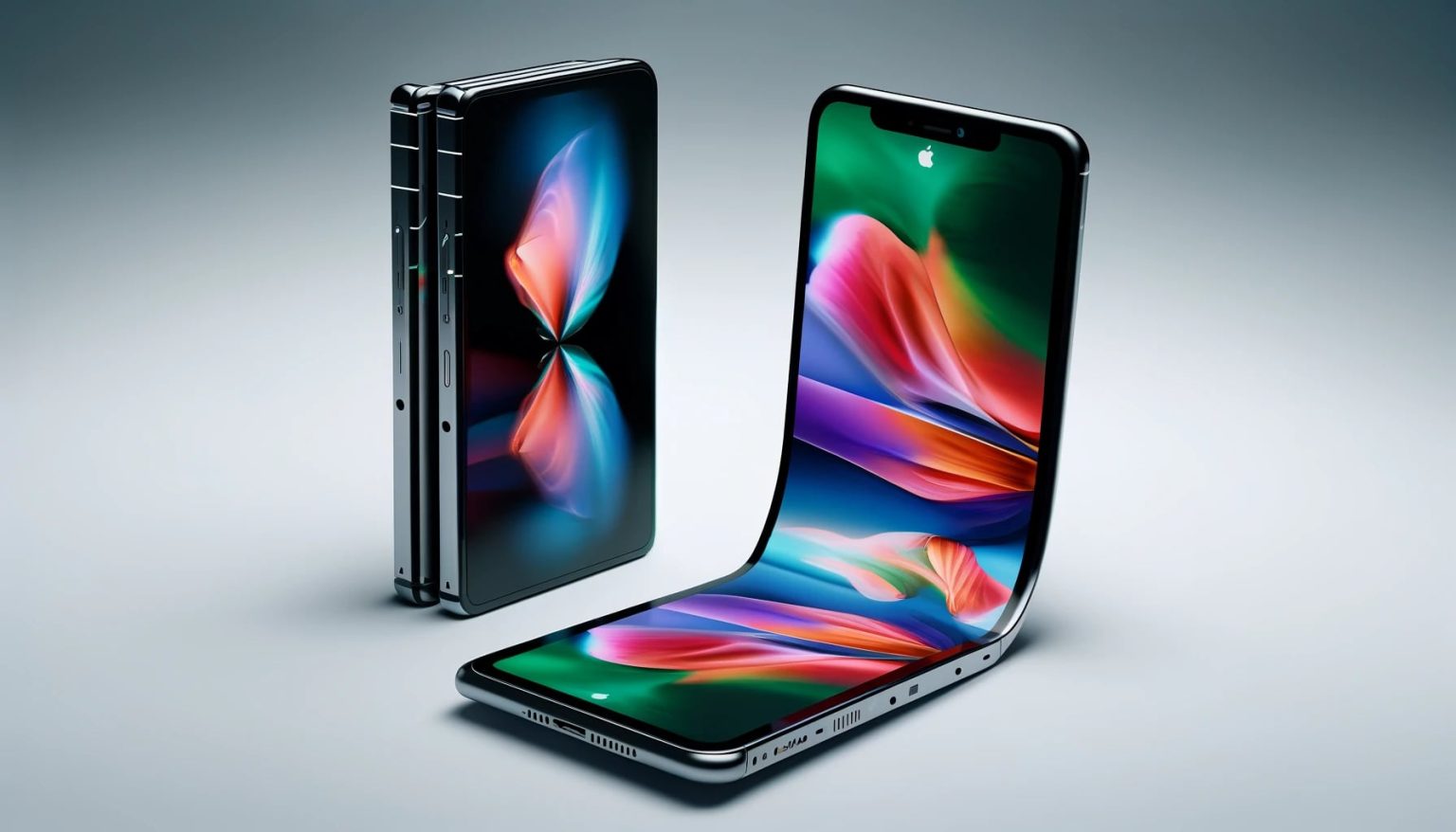 Skladací iPhone