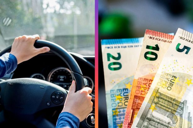 Auto, peniaze, navigácia