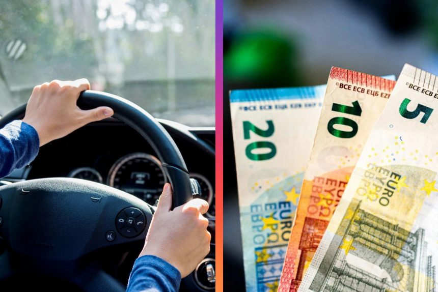 Auto, peniaze, navigácia