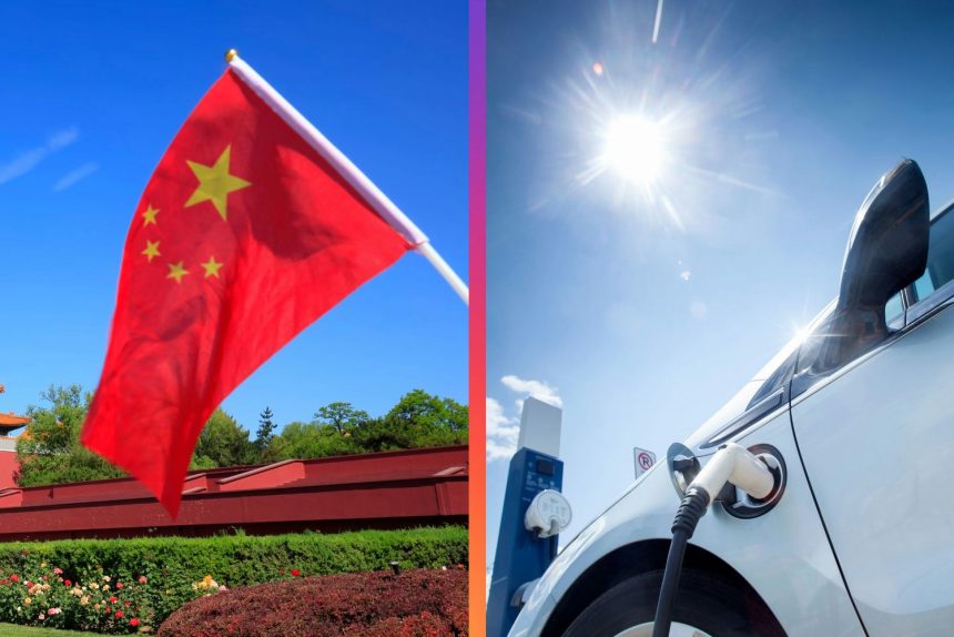 Čína, elektromobily
