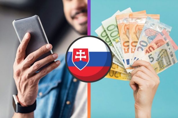 Smartfón, Slovensko, peniaze
