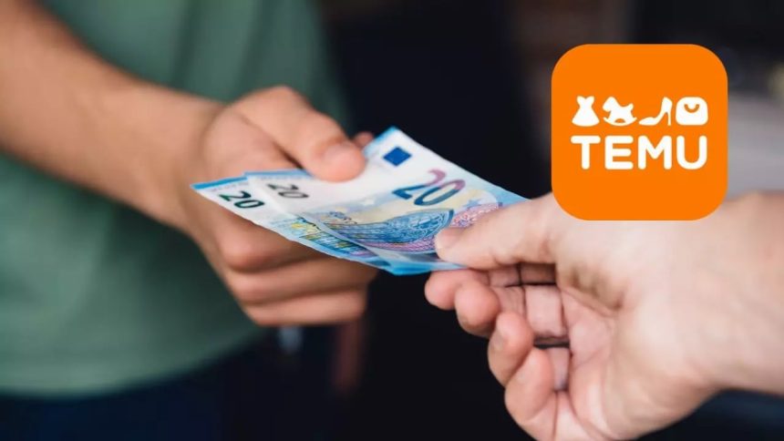 Temu, peniaze