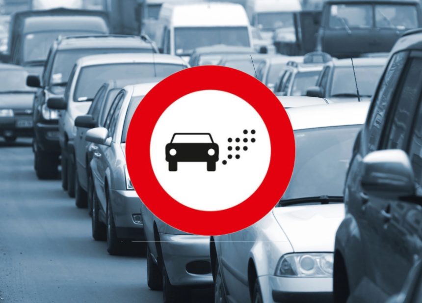 Dopravná značka ZBE