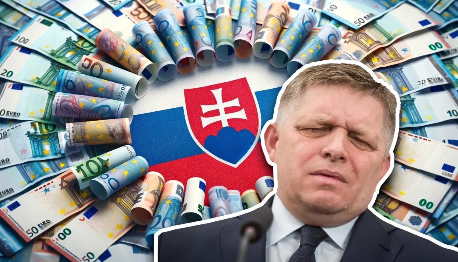 Fico, peniaze, Slovensko