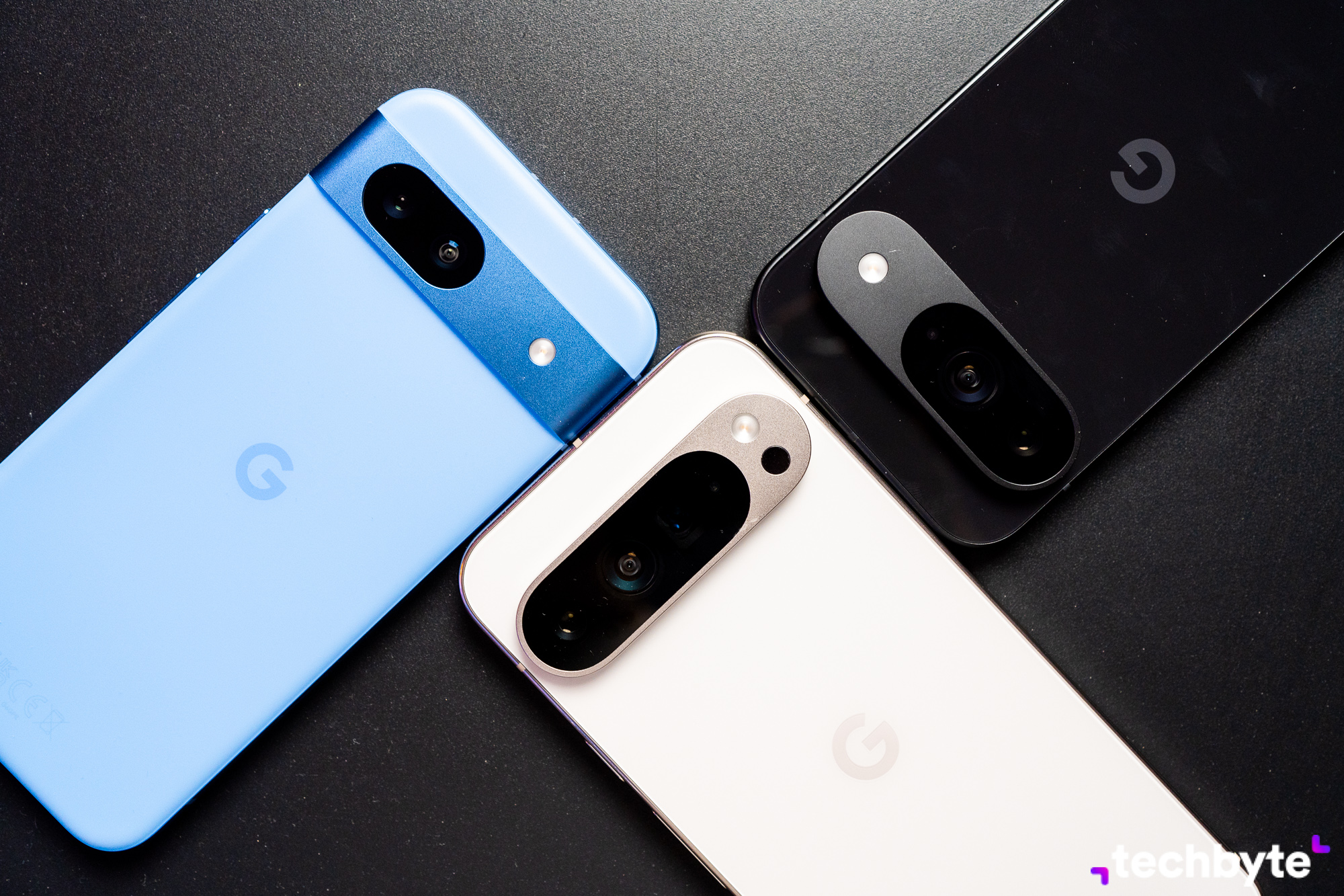 Pixel 8a, Pixel 9 a PIxel 9 Pro XL
