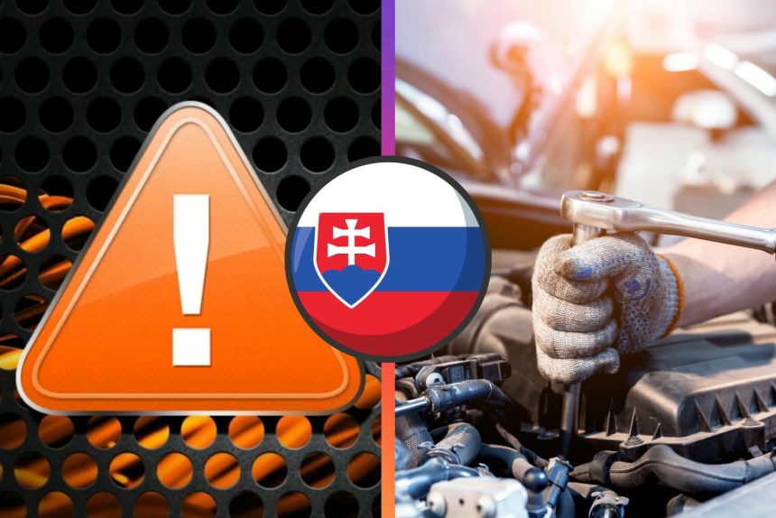 Poruchy áut, automobil