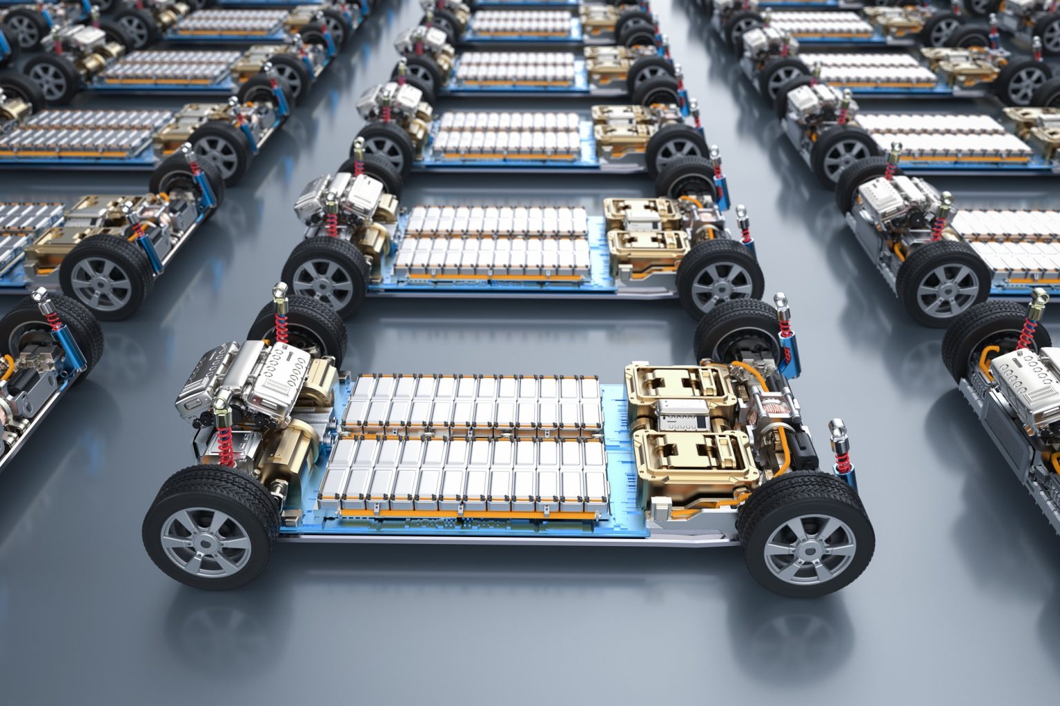 Lítium, batéria, elektromobil, dojazd, závod