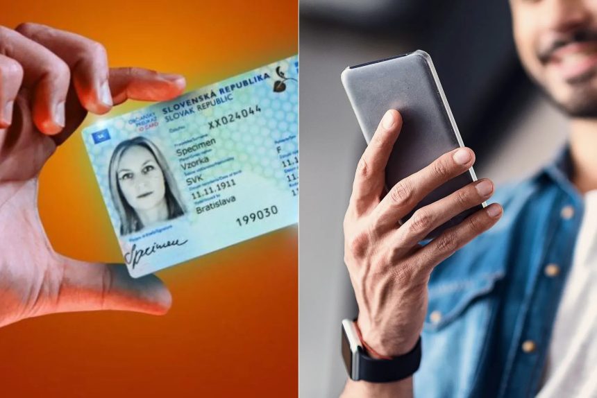 občiansky preukaz, digitálne doklady