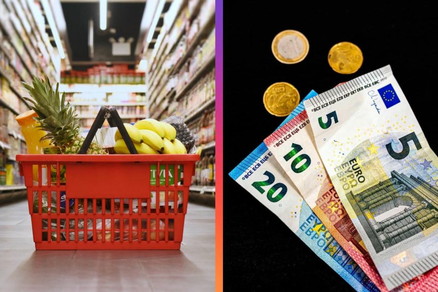 potraviny, cena, ceny, inflácia, zdražovanie, DPH