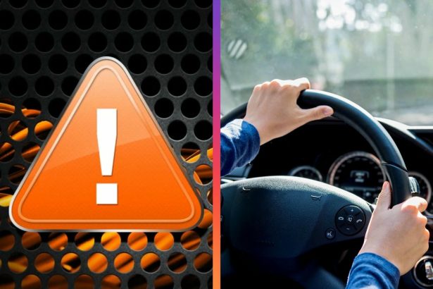 POZOR, automobilka, auto, zákaz predbiehania, rýchlosť