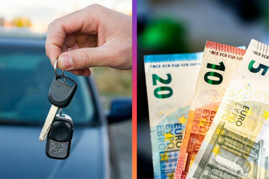 auto, peniaze, automobilka, ojazdené auto, kúpna cena, automobil