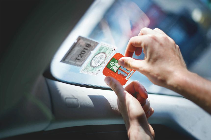 diaľničné známky, diaľničná známka