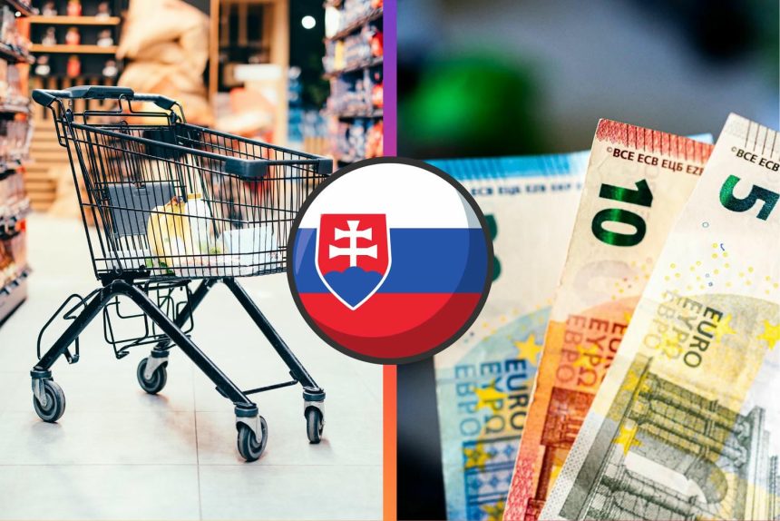 Slovensko, potraviny, nakupovanie, porovnávač cien, rast cien