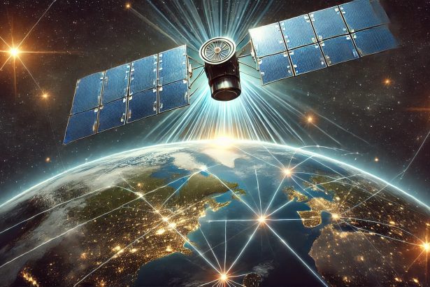Satelit, elektrina