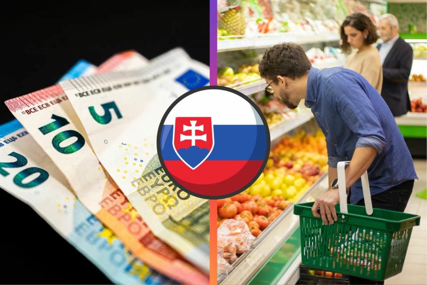 Potraviny, Slovensko, peniaze, porovnávač cien, Slováci