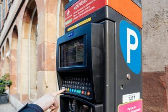 Podvod, parkovací automat