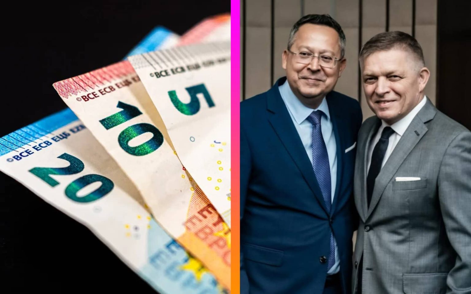 Peniaze, Fico, Kamenicky, štát, platy
