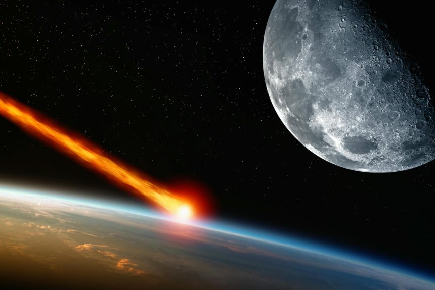 Asteroid, jadrový útok, NASA